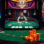 Baccarat Online dengan Live Dealer Terbaik