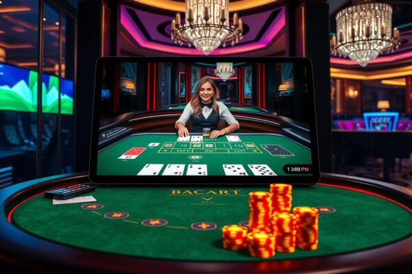 Baccarat Online dengan Live Dealer Terbaik