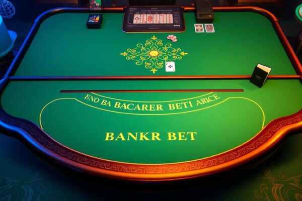 Banker Bet Baccarat Online