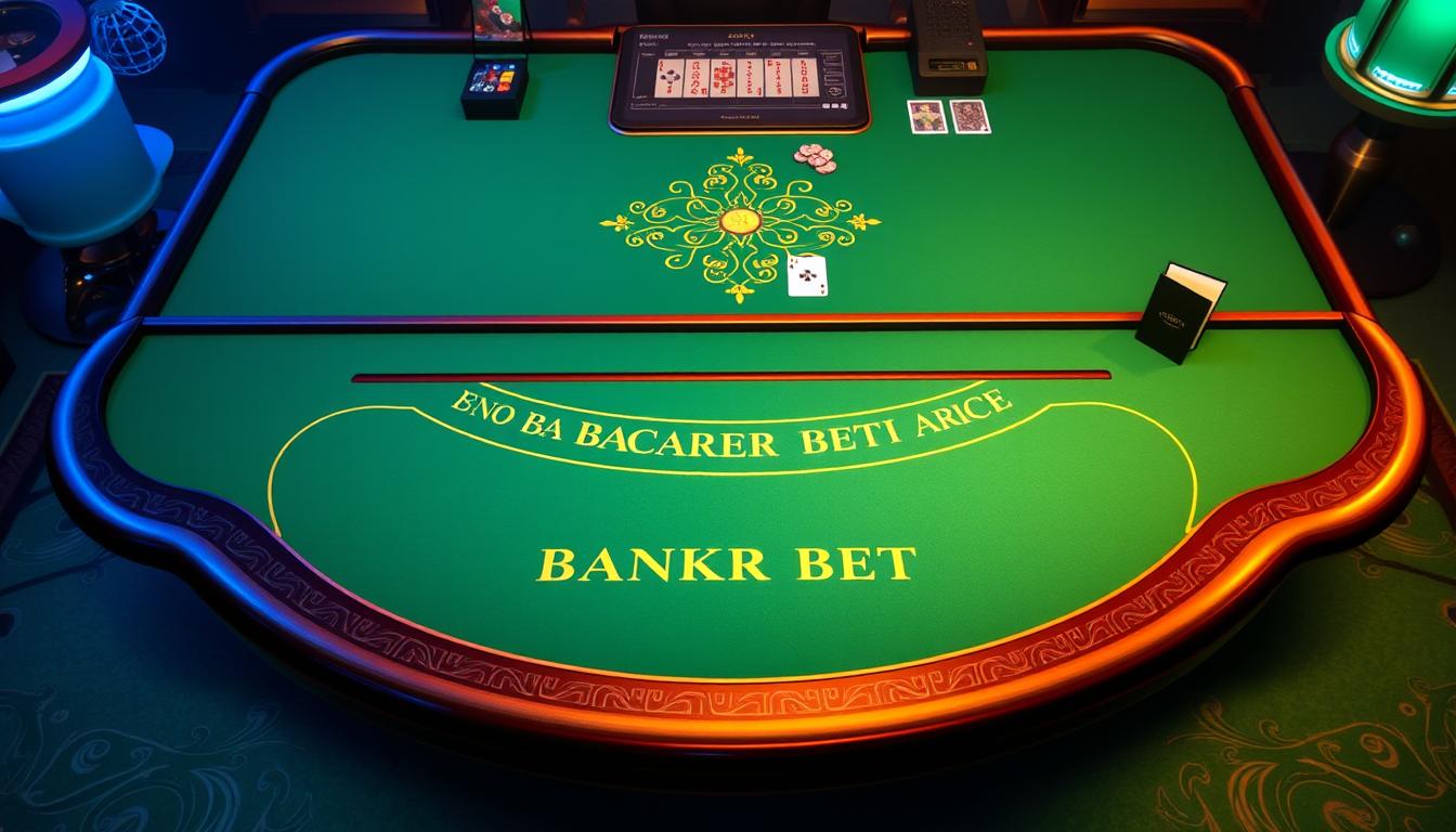 Banker Bet Baccarat Online