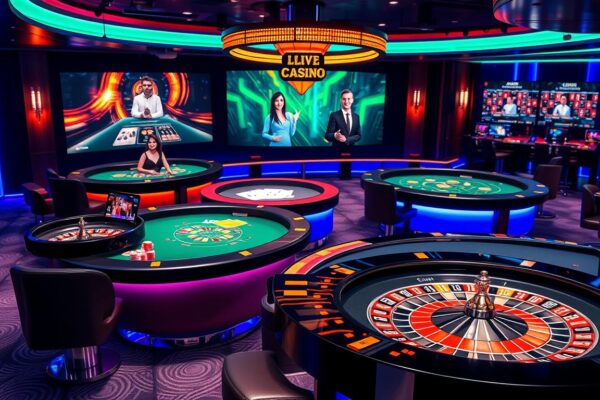 Live Casino Online