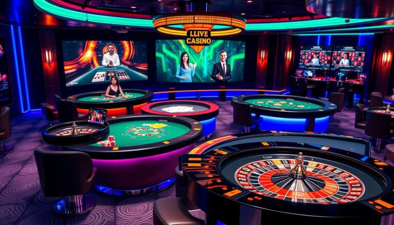 Live Casino Online