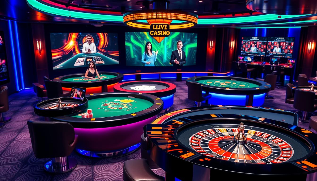 Live Casino Online