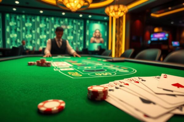 Blackjack Online Live Dealer