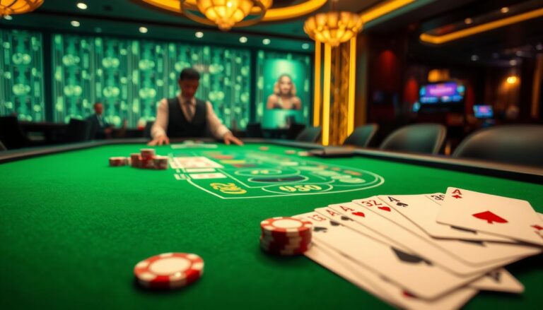 Blackjack Online Live Dealer