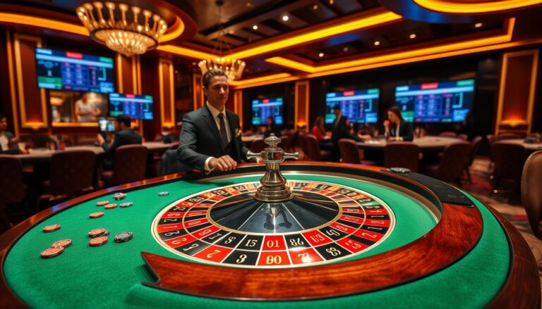 Mainkan Live Dealer Roulette Online Terbaik