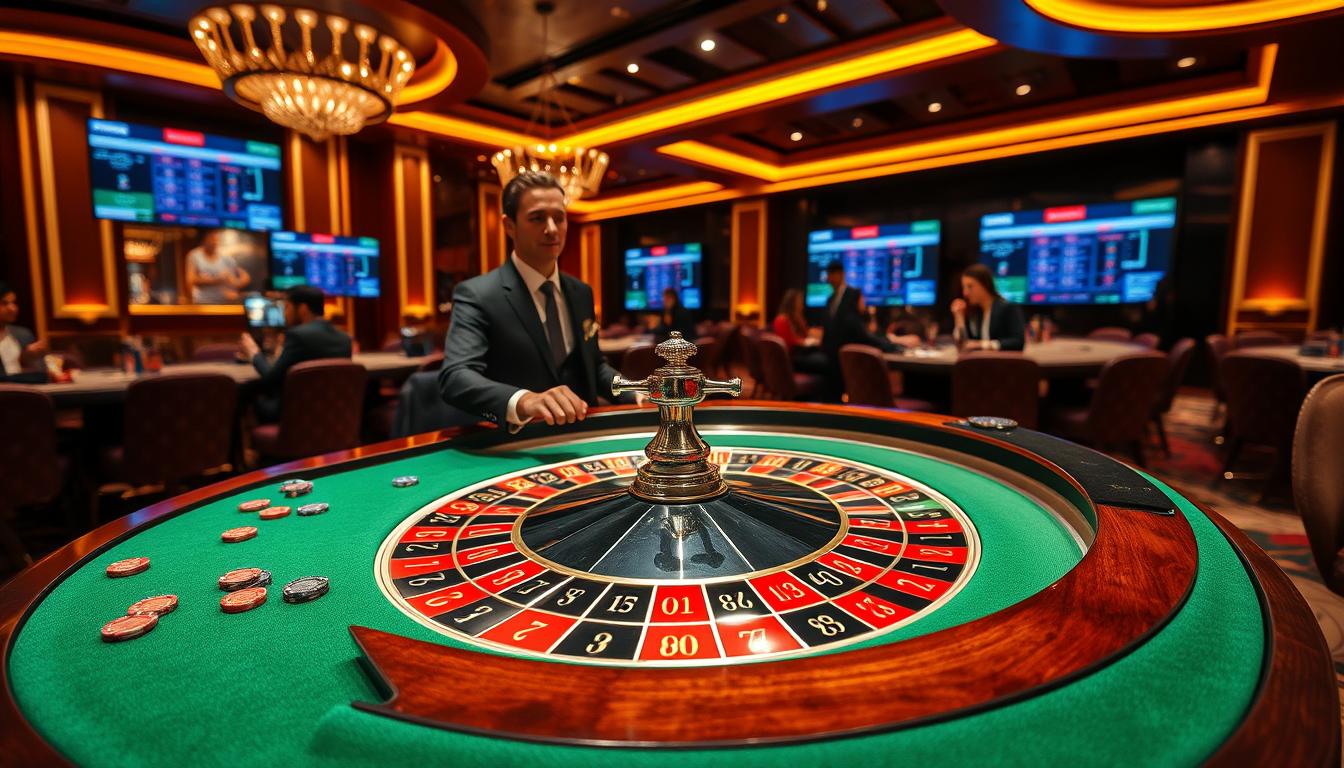 Live Dealer Roulette Online